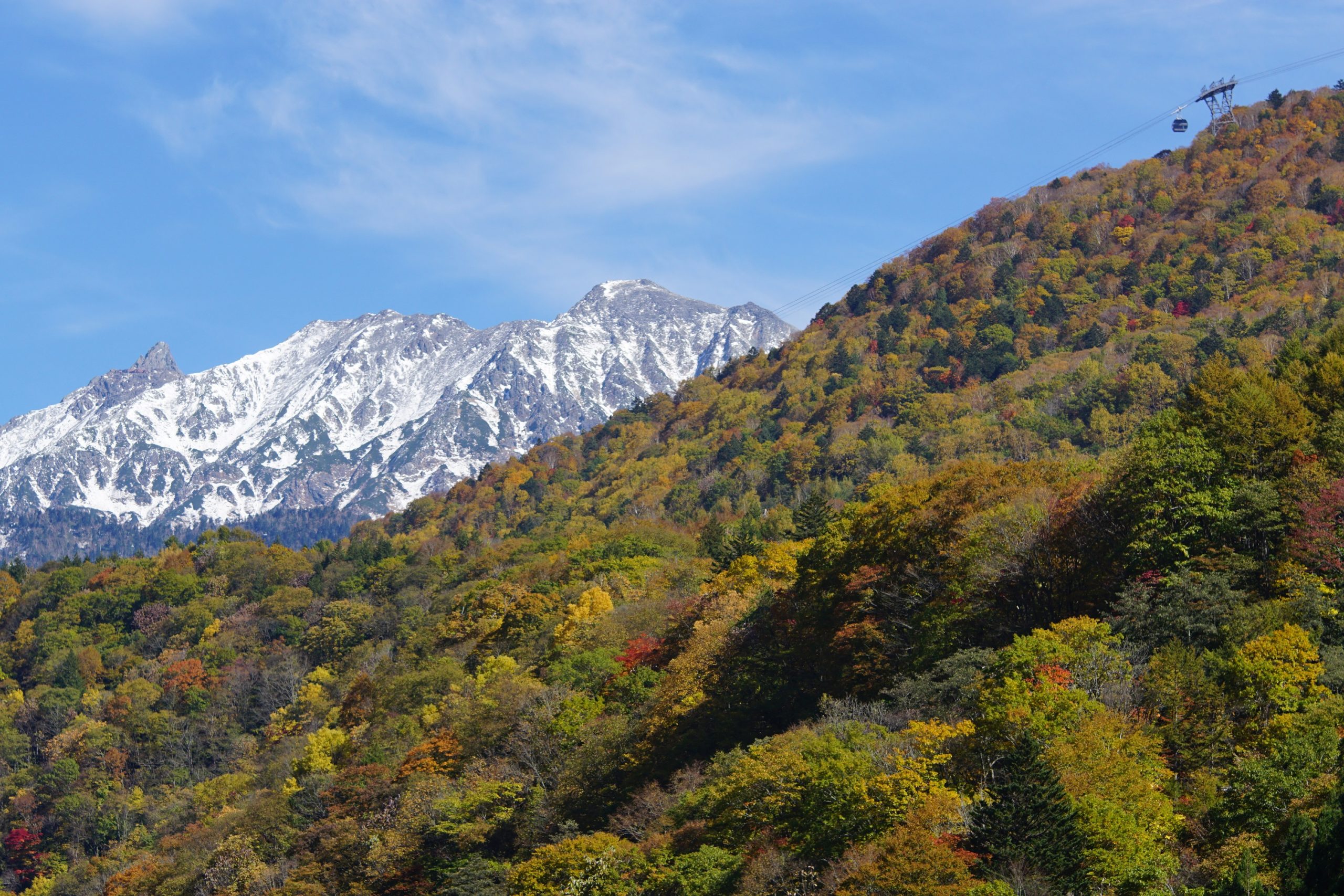 Credit - https://shinhotaka-ropeway.jp/