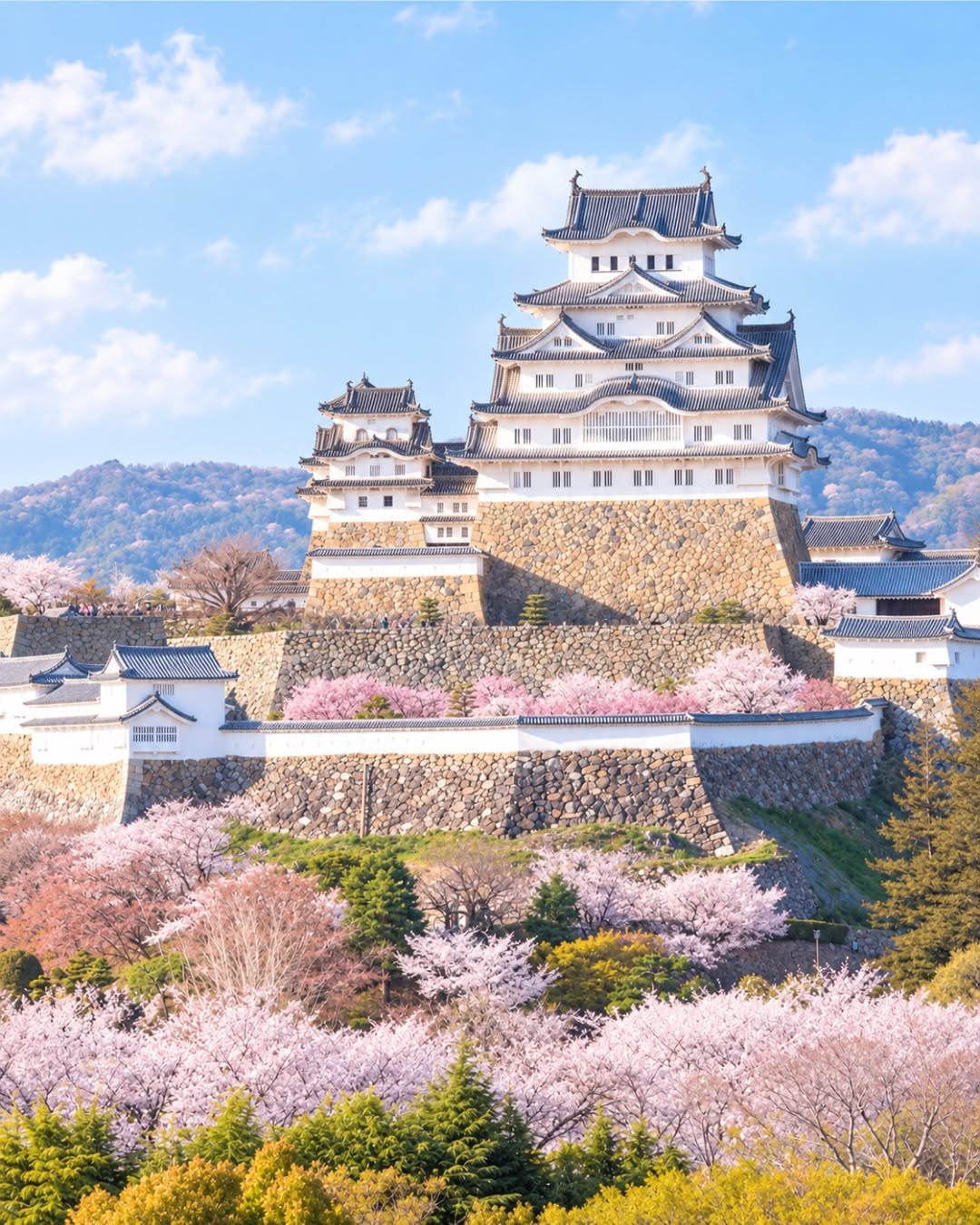 ปราสาทฮิเมจิ หรือ ปราสาทนกกระสาขาว” (White Heron Castle / Shirasagi-jo)