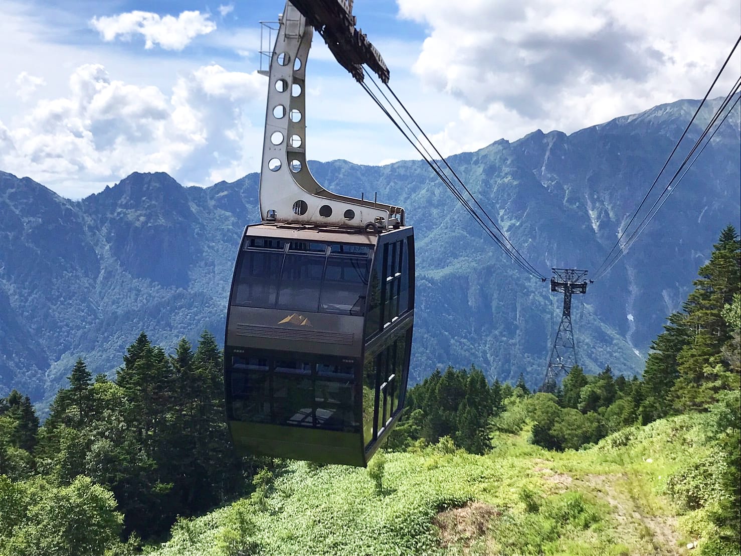 Credit - https://shinhotaka-ropeway.jp/